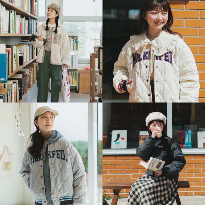 いまから着れる冬アウターは、《ミルクフェド》で探してみない？