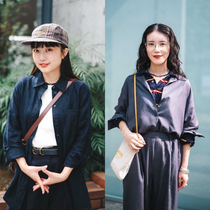 秋らしい“セットアップ”コーデ5選。トレンドカラーを都会的に着こなそう【TOKYO SNAP】