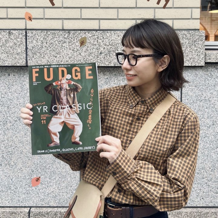 『FUDGE』11月号はもうチェックした？FUDGE FRIEND 8人のお気に入りページをご紹介