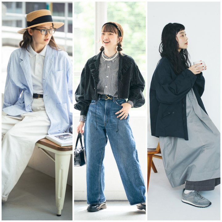 秋の“ライトアウター”スタイル5選。季節をつなぐ架け橋になる【FUDGE FRIEND おしゃれさんの毎日コーディネート】