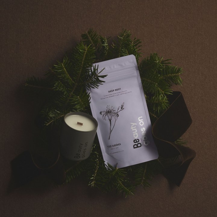 森の香りとサプリで冬の夜を贅沢に過ごす《Be》のナイトフォレストコフレ！軽やかなボディ＆マインドに整える。