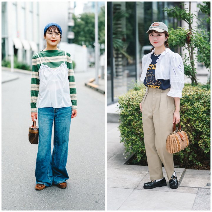 “レースアイテム”のレイヤードコーデ5選。上級者はMIXテクで甘さ加減を調整【TOKYO SNAP】