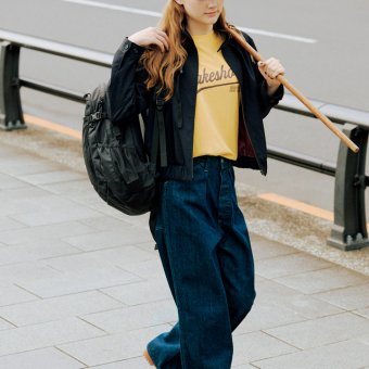 人気陶芸作家《本田あつみ》のプレートがお財布になって登場