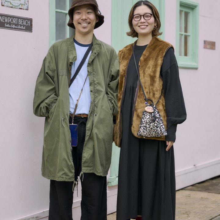 季節の変わり目もおしゃれに!参考にしたいライトアウターのメンズコーデ【ファッジウィークエンド ファッションスナップ】