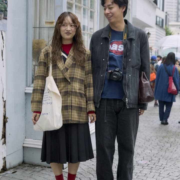 チェックが主役！ トラッドミックスでつくる秋コーデ【ファッジウィークエンド ファッションスナップ】