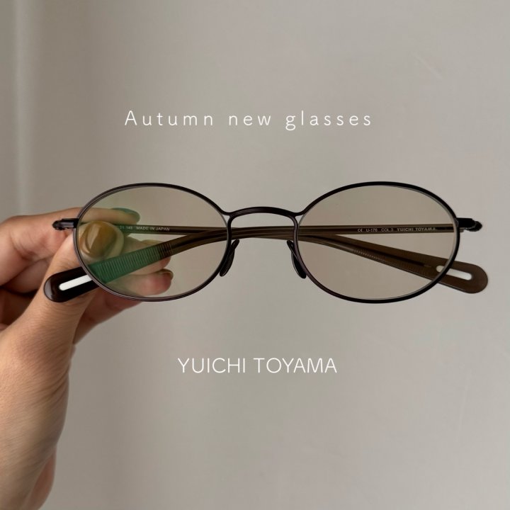 秋冬はよりのオーバルフレームの調光レンズを楽しみたい【FUDGENA SPECIALIST:kinokoのボーイズスタイル vol.154】