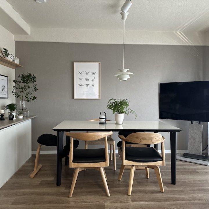 築30年の賃貸マンションでも、自分らしく。家族みんなが心地よく暮らせる5LDKインテリア  【私らしく暮らす】