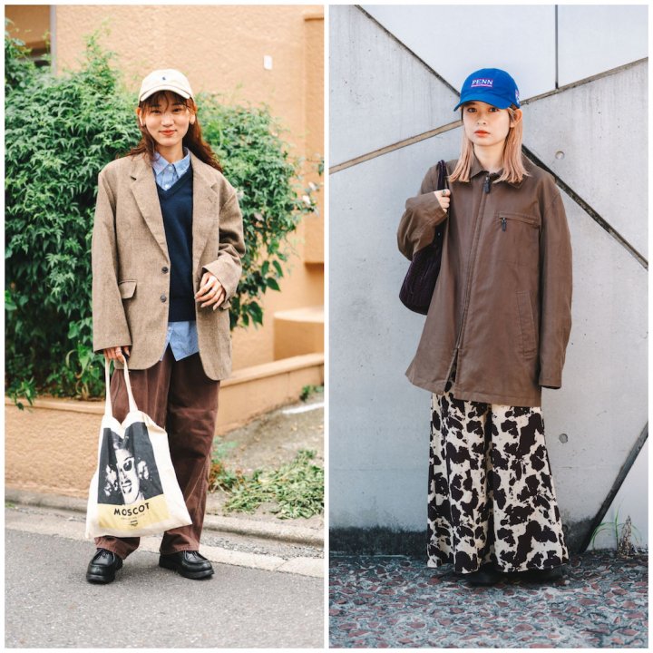 トレンドの“ブラウン”を効かせた秋冬ルック5選。相性のいいお洒落カラーは？【TOKYO SNAP】