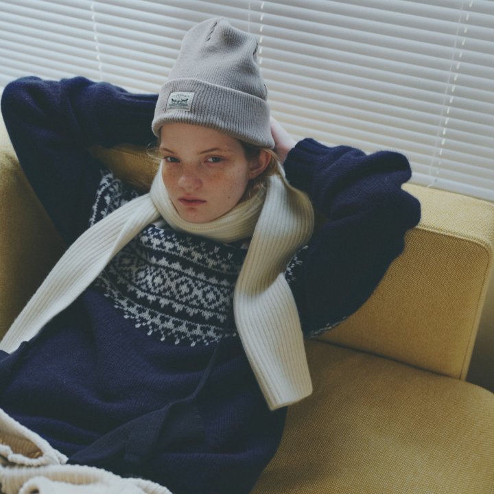 ニットにシャツを重ねて。これが鉄板の着こなし【FUDGE dig.｜スマートに着れる、フェアアイルニットを探して- 07】