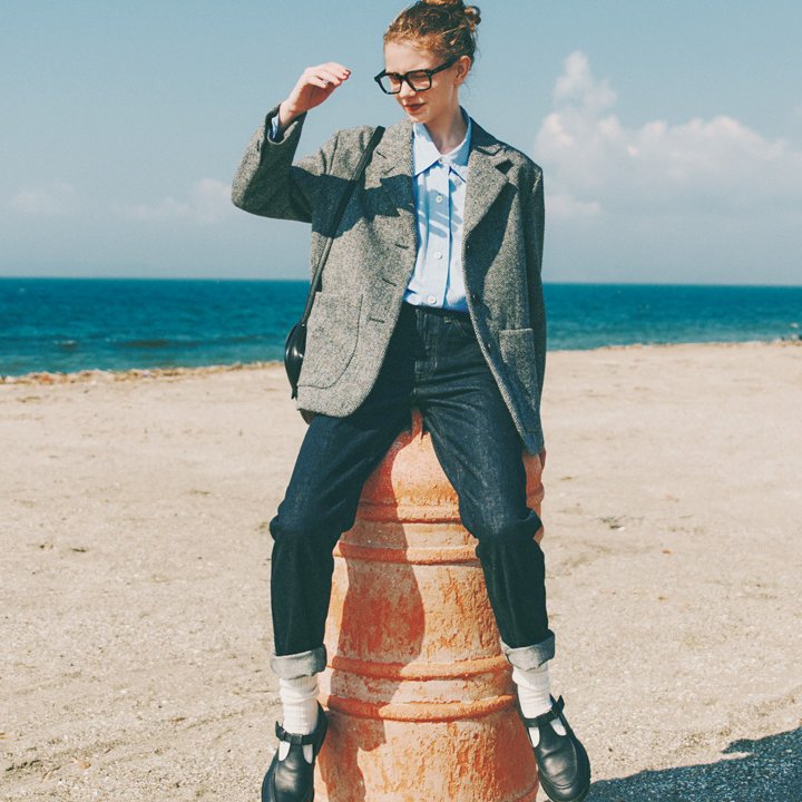 実は20年以上続くコラボ。《マーガレット・ハウエル》と《エドウイン》のデニムコーデ【本日のFUDGE GIRL-11月30日】