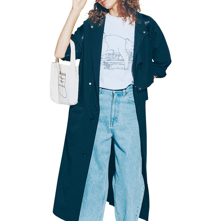 ズボラファッションなのにおしゃれに見える!こっそり試してみたいテク4選