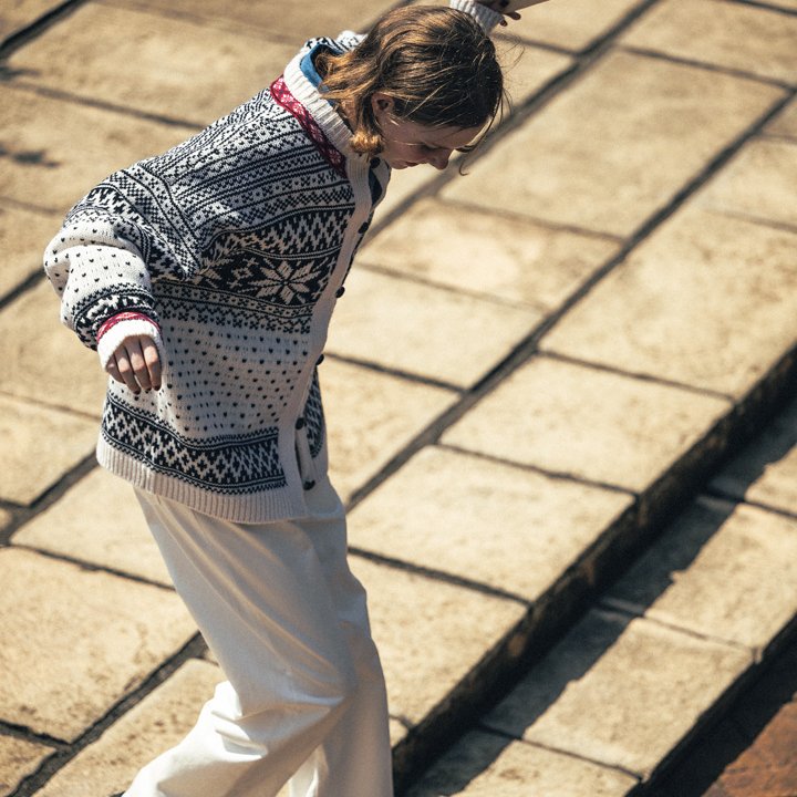 冬コーデのマストアイテム!ノルディックセーターのコーデ【本日のFUDGE GIRL-12月6日】