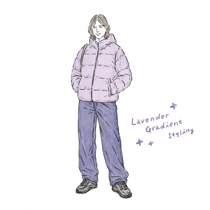 冬の着こなしを上品に活性化できる「グラデーション」って？【お洒落さんのためのファッション用語辞典 vol.111】