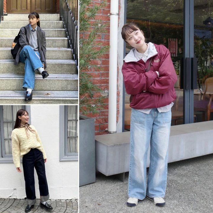来る12月も”デニム”が手放せない!おしゃれさんのコーデは?【FUDGE FRIEND 1週間コーディネート】