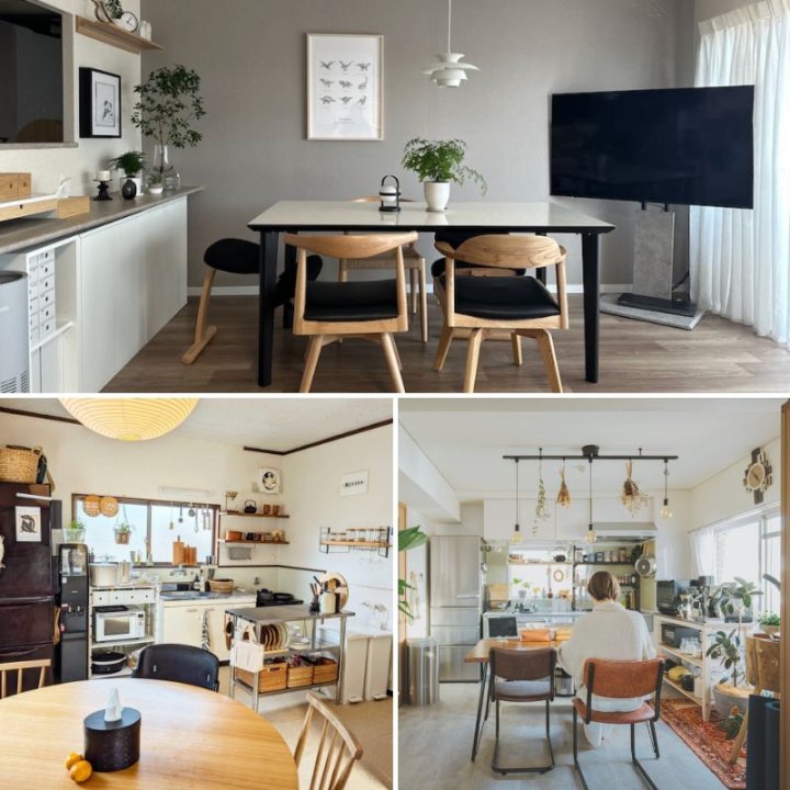 築年数が生み出す独特な渋さを生かす。ヴィンテージ感のあるインテリア3選