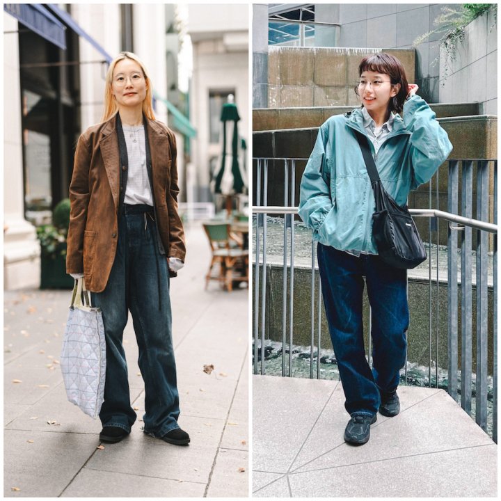 最旬“デニムパンツ”コーデ5選。今年もルーズシルエットが人気!【TOKYO SNAP】