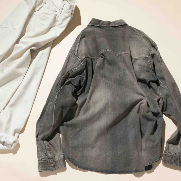 熟練の職人技に脱帽。こだわりが際立つデニムのクオリティ【海と空と、デニム③】