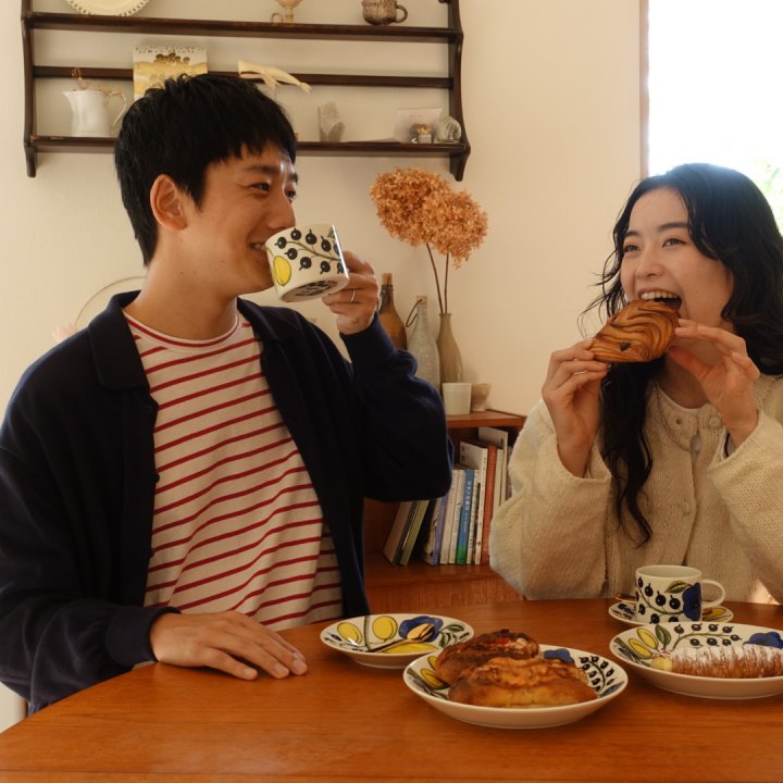 北欧発《アラビア》の食器とインテリアで叶える憧れの日常【FUDGENA SPECIALIST : riko × ARABIA】