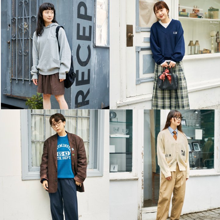 イギリス発《 J.J.Mercer（ジェイジェイマーサー）》のトップスがおしゃれの主役！FUDGENA & FUDGE FRIENDの秋コーデ