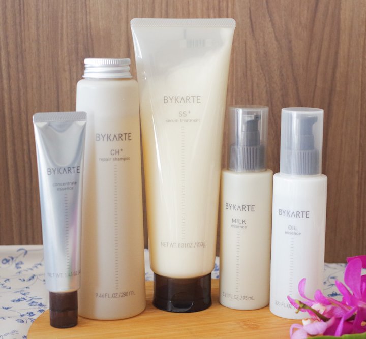 10日間で実感したホーユーのサロン専売シャンプー「バイカルテ」の実力！ヘアアイロンなしでも髪がまっすぐに