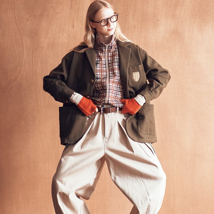 秋冬の装いは、トーンを揃えてバランス感覚を重視して【本日のFUDGE GIRL-11月17日】