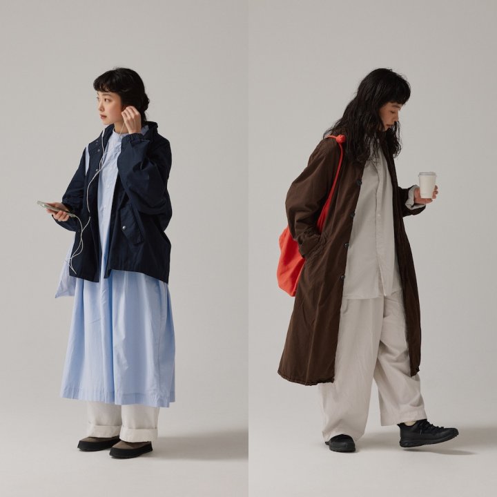 秋のゆるっとパンツコーデ２選。セットアップで着たり、ワンピースに重ねたり【FUDGE FRIEND おしゃれさんの毎日コーディネート｜田中真里奈】