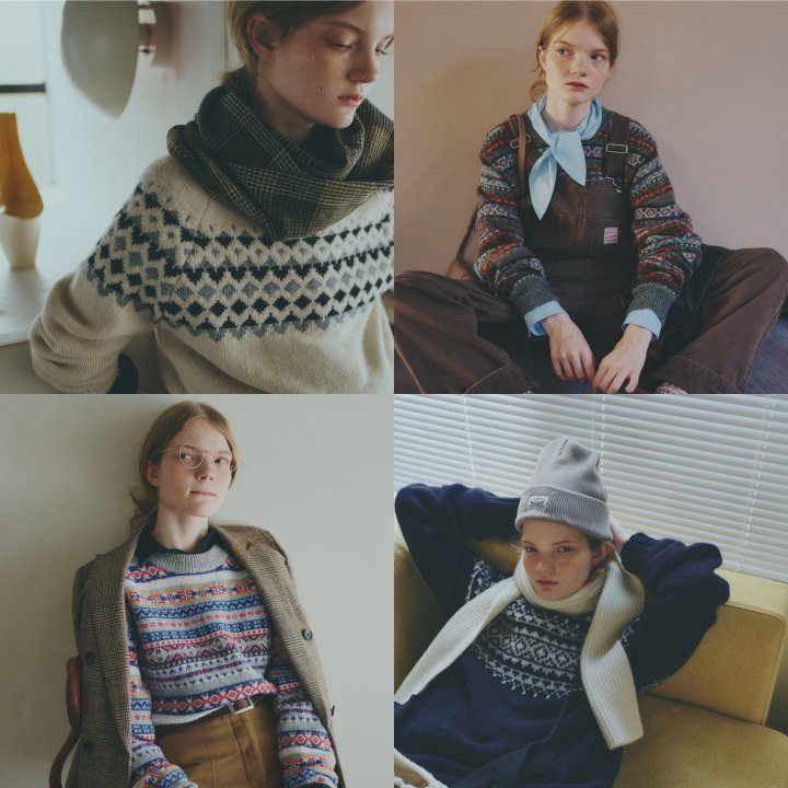 秋冬に欲しい！フェアアイルニットの鉄板ブランド８選【FUDGE dig.｜スマートに着れる、フェアアイルニットを探して- まとめ】