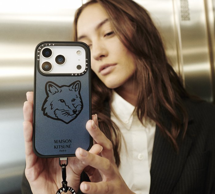 アイコニックな「キツネ」にくぎ付け！《メゾン キツネ》×《CASETiFY