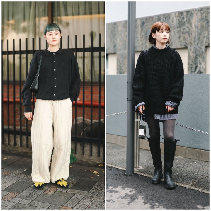 お洒落な“モノトーン”ルック5選。モノトーンコーデ＋1テクで差をつける【TOKYO SNAP】