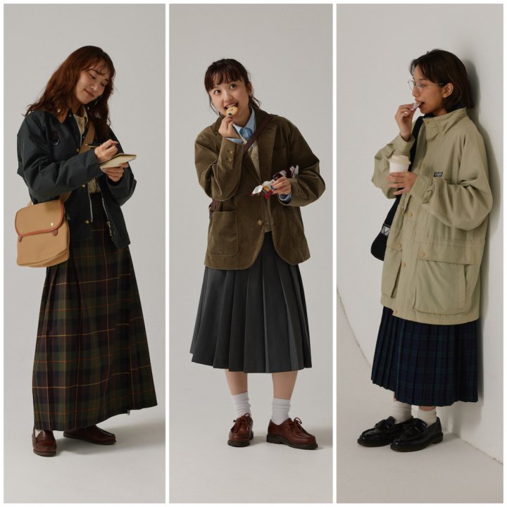 “プリーツスカート”の上級者コーデ5選。上品さとお洒落感を両立しよう【FUDGE FRIEND おしゃれさんの毎日コーディネート】