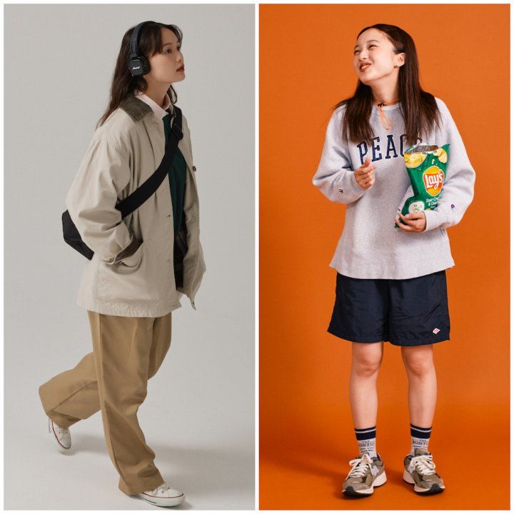 おしゃれな“スウェット”スタイル5選。主役でもインナーでも大活躍【FUDGE FRIEND おしゃれさんの毎日コーディネート】