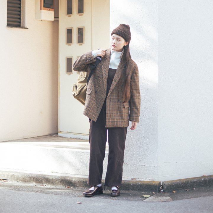 ブラウンって使いやすくて優秀。オンクルに着よう【FUDGE 12月号連動企画-ネコのパレット| DAY 10】