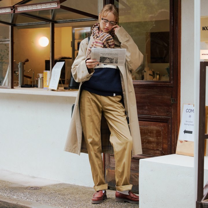 持つなら誰でもしっくりハマる《アナトミカ》のバルマカーンコート【FUDGE dig.｜バルマカーンコートの名品はこちら- 01】