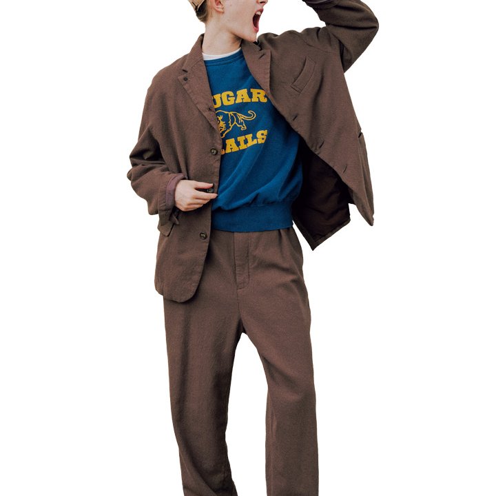 ボリューム感が最高!トレランシューズが主役のコーデ【本日のFUDGE GIRL-12月17日】