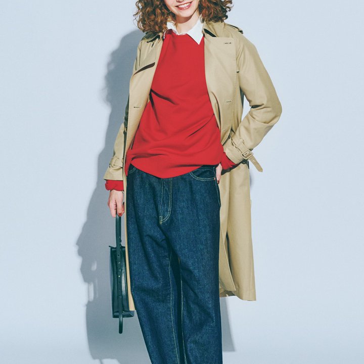 全部ワンサイズアップしてみて！こなれ感が増して超おしゃれに【本日のFUDGE GIRL-11月28日】