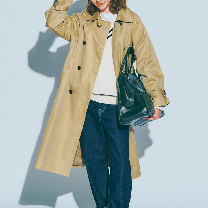 ゆったりしたサイズ感のデニムを選んで、おしゃれをアップデート【本日のFUDGE GIRL-11月25日】