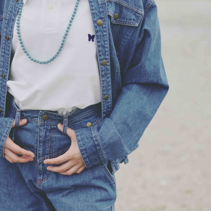 ウエスタンムードを効かせる、軽やかデニムの新定番【海と空と、デニム②】