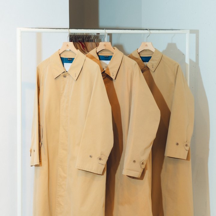 あのコートの開発秘話をきかせて!《nanamica(ナナミカ)》のバルマカーンコート 10の質問 【もの作りの場を訪ねて|FUDGE dig.】