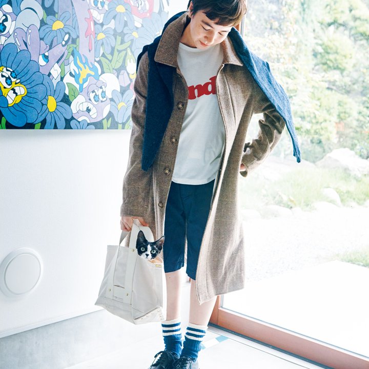 《マスター& コー》の新作コートはおしゃれであったか！【本日のFUDGE GIRL-1月16日】