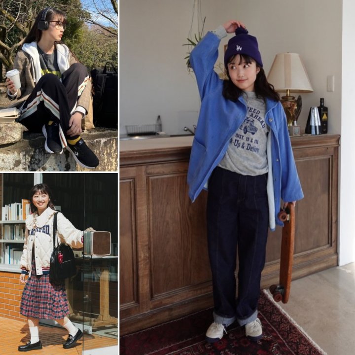 冬も”スポーティー”なコーデが人気!お手本はこちら【FUDGE FRIEND 1週間コーディネート】