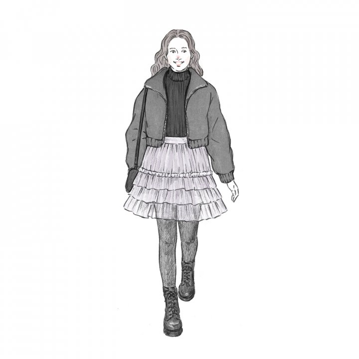 定番からこなれまで。着回し力抜群の「タートルネック」のタートルって亀だよね？そもそもどんなアイテム？【お洒落さんのためのファッション用語辞典 vol.113】