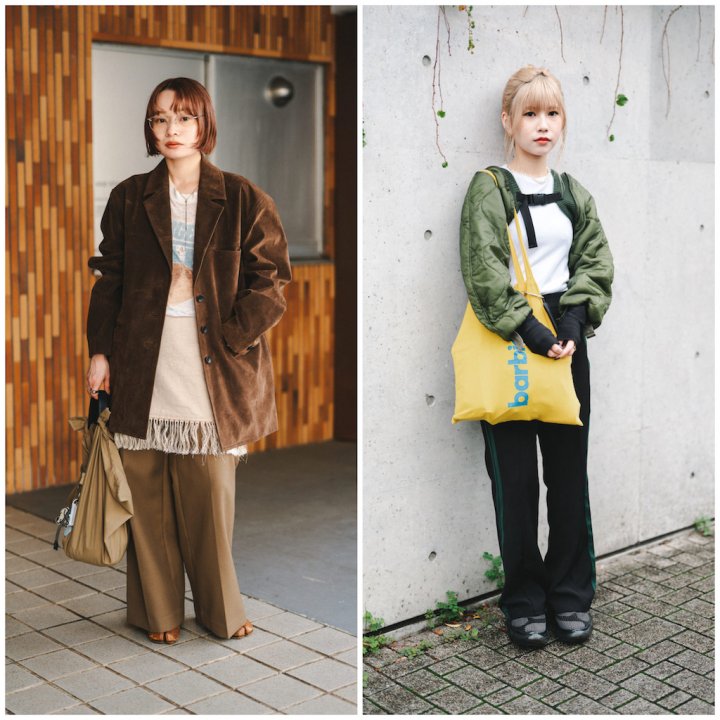 最旬“ルーズボトム”スタイル5選。冬コーデもルーズなシルエットでこなれる【TOKYO SNAP】