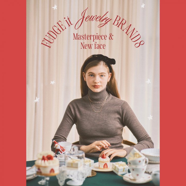 Vol.74   FUDGE IT jewelry BRAND８／「ずっと愛せる定番」＆「注目したい新定番」ジュエリー