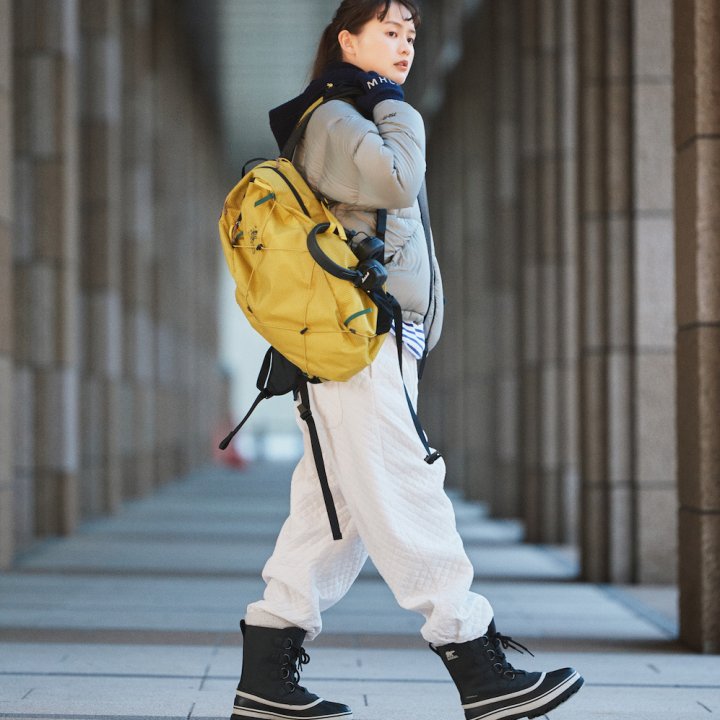 冬至の寒さ対策に！スノーブーツが主役のあったかくて洒落てるコーデ【FUDGE 1月号連動企画-オシャレな“あの子”をお手本に | DAY 9】