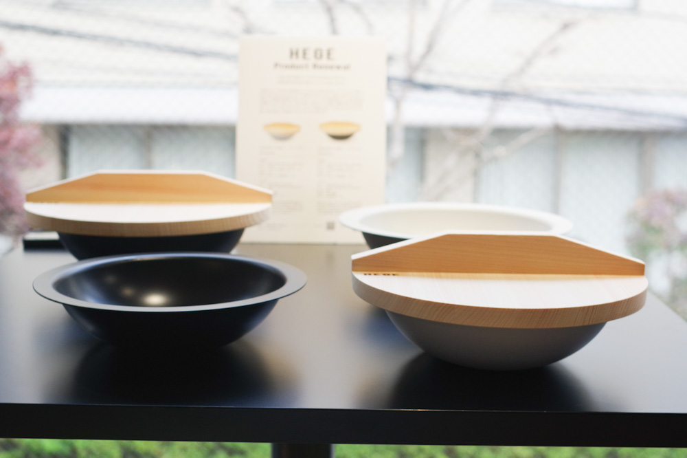 軽くてお求めやすくバージョンアップ!セラミック塗装にリニューアルしたHEGE