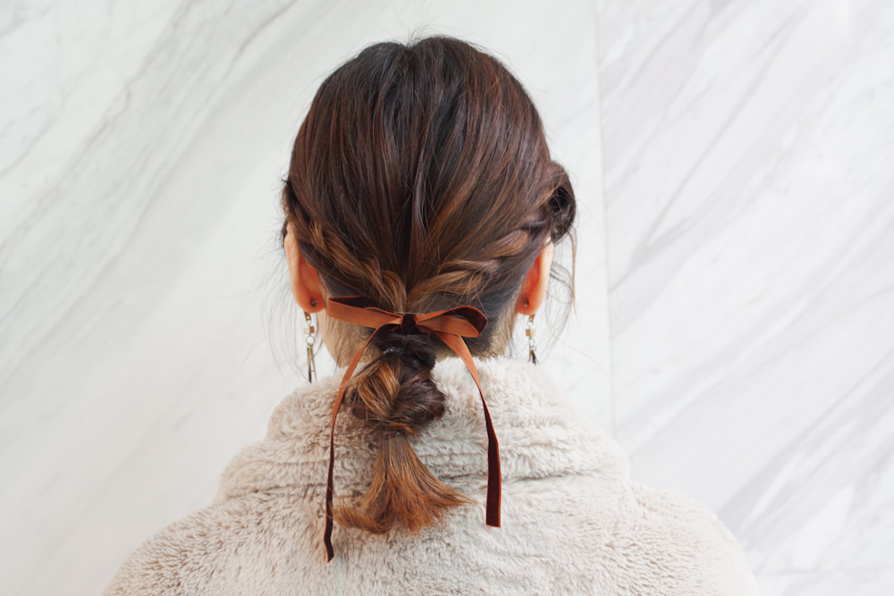 ＜salon de FUDGE＞人気ヘアサロンGARDENによる「ヘアアレンジ」を体験！