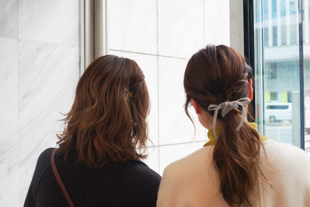 ＜salon de FUDGE＞人気ヘアサロンGARDENによる「ヘアアレンジ」を体験！