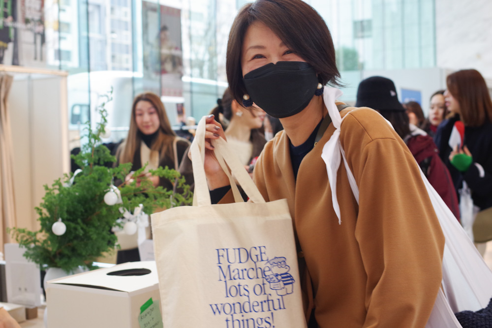 ＜salon de FUDGE＞タッチ＆トライで豪華プレゼントが当たる抽選会も開催！