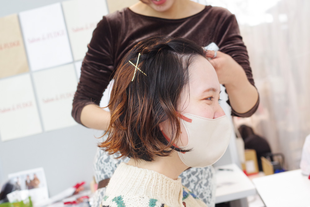 ＜salon de FUDGE＞人気ヘアサロンGARDENによる「ヘアアレンジ」を体験！