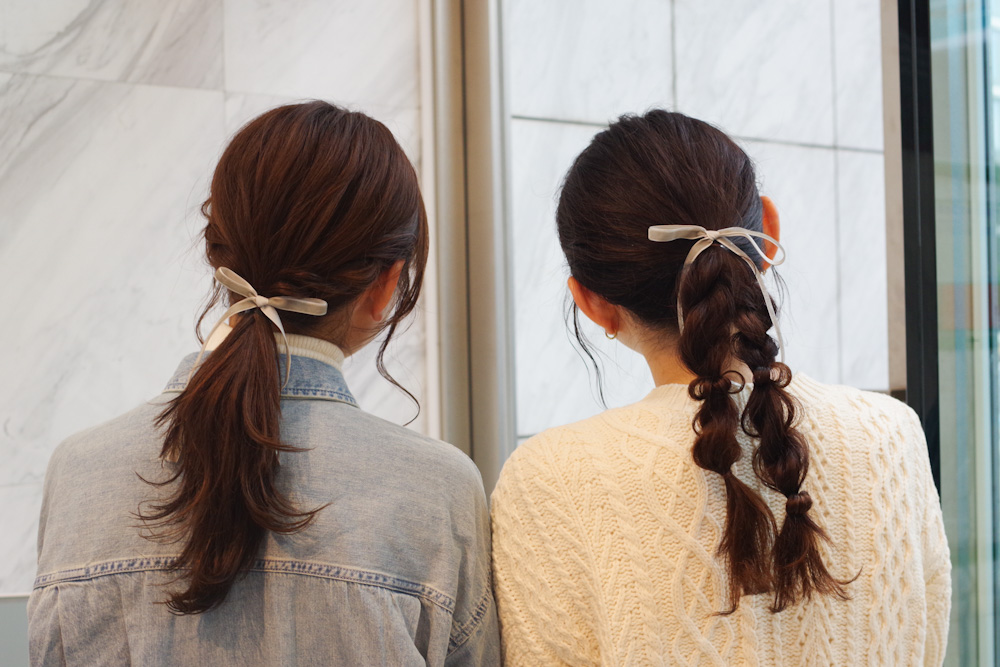 ＜salon de FUDGE＞人気ヘアサロンGARDENによる「ヘアアレンジ」を体験！